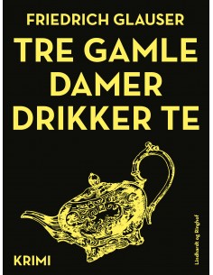 Tre gamle damer drikker te