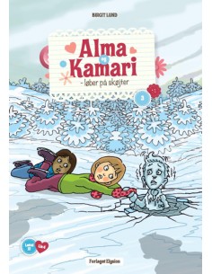 Alma og Kamari løber på...