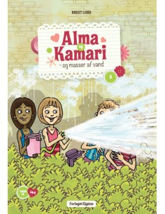 Alma og Kamari og masser af...