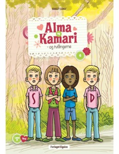 Alma og Kamari og tvillingerne