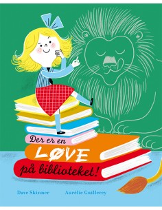 Der er en løve på biblioteket!
