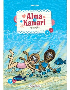 Alma og Kamari på sejltur