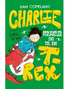 Charlie forvandler sig til...