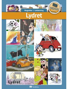 Lydret 0123 (MEDIUM 20 bøger)