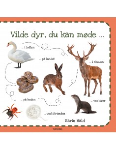 Vilde dyr, du kan møde