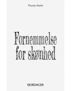 Fornemmelse for skønhed