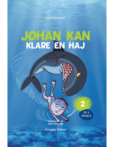 Johan kan - klare en haj