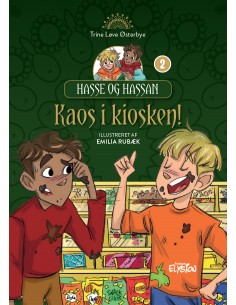 Kaos i kiosken