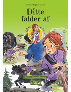Ditte falder af