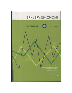 Erhvervsøkonomi niveau E & D