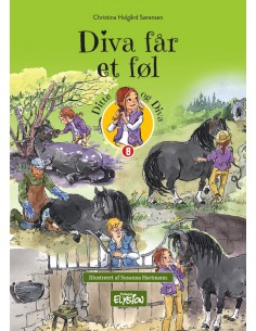 Diva får et føl