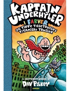 Kaptajn Underhyler i farver...