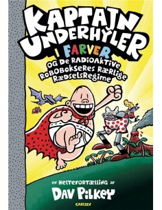 Kaptajn Underhyler i farver...