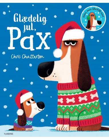 ubehageligt Årligt pustes op Glædelig jul, Pax - ISBN 9788740669121 skrevet af Chris Chatterton