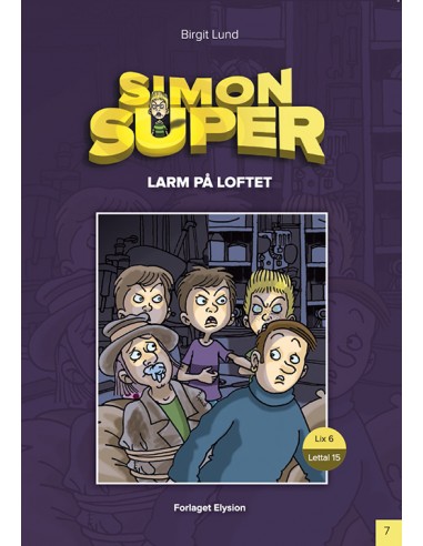 Larm på loftet