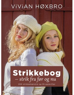 STRIKKEBOG - strik fra før...
