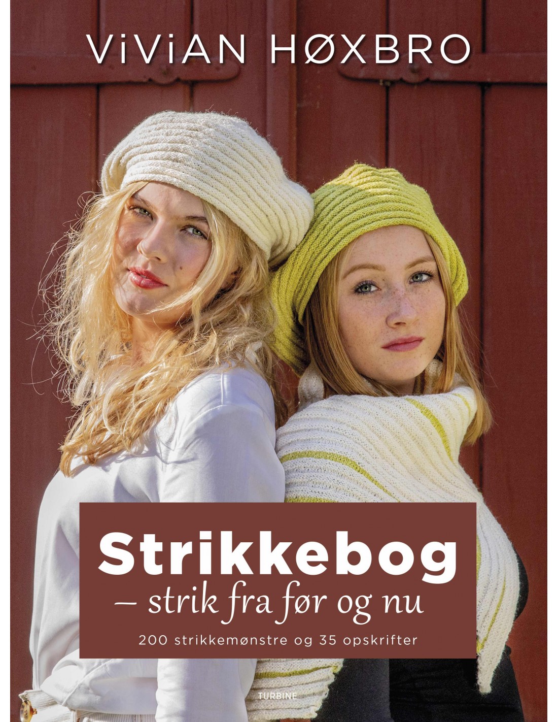 STRIKKEBOG - Strik Fra Før Og Nu - ISBN 9788740654349 Skrevet Af Vivian ...