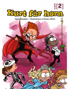 Kurt får horn