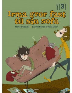 Irma gror fast til sin sofa