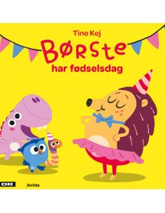 Minisjang - Børste har...