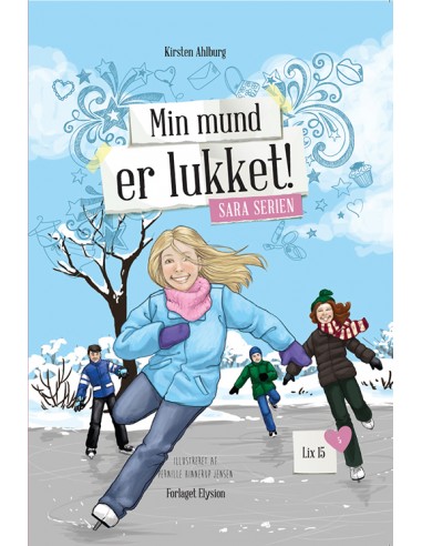 Min mund er lukket!