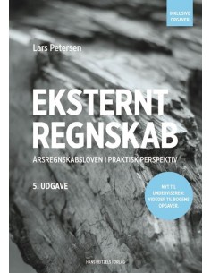 Eksternt regnskab -...