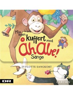 Min egen kuffert med Åh...