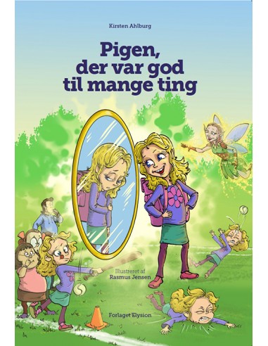 Pigen, der var god til mange ting