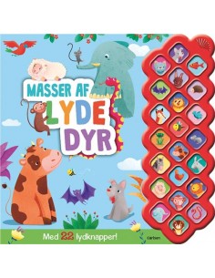 Masser af dyr - med 22...