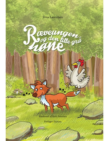 Ræveungen og den lille grå høne