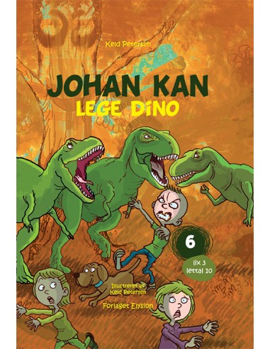 Johan kan - lege dino