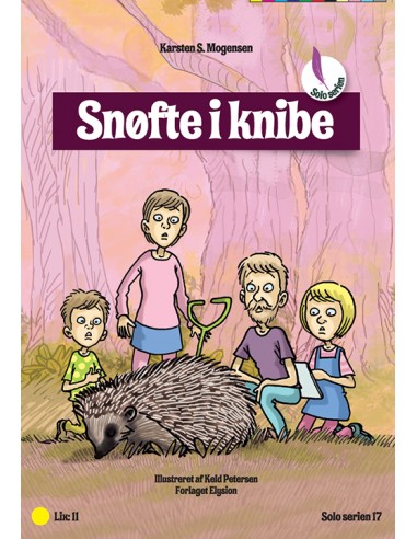 Snøfte i knibe