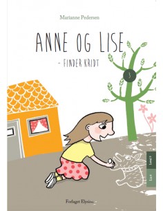 Anne og Lise - finder kridt