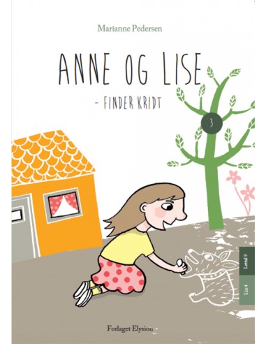 Anne og Lise - finder kridt