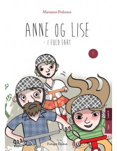 Anne og Lise - i fuld fart