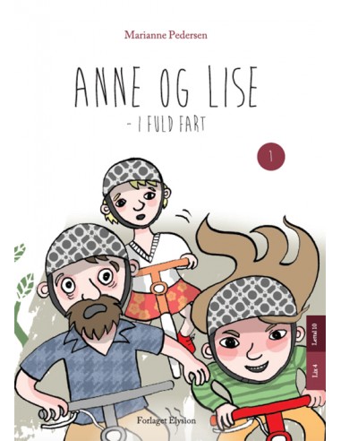 Anne og Lise - i fuld fart