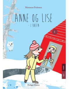 Anne og Lise - i sneen