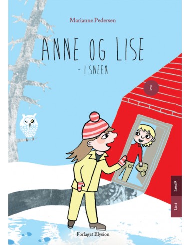 Anne og Lise - i sneen