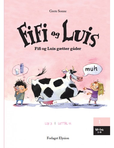 Fifi og Luis gætter gåder