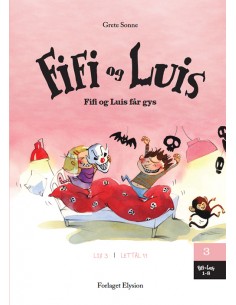 Fifi og Luis får gys