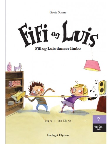 Fifi og Luis danser limbo