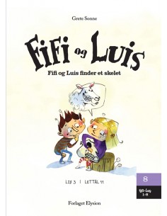 Fifi og Luis finder et skelet