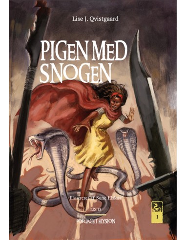 Pigen med snogen 1