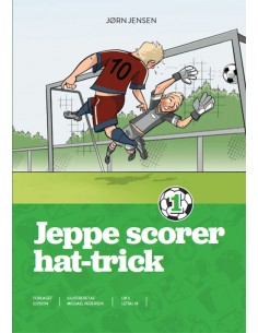 Jeppe laver hattrick