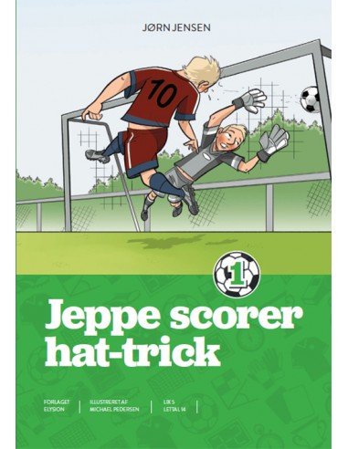 Jeppe laver hattrick