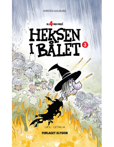 Heksen i bålet