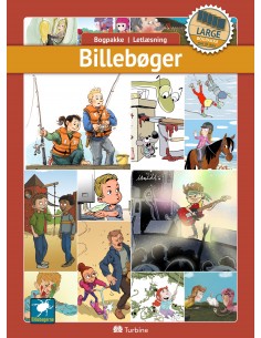 Billebøger (LARGE 30 bøger)
