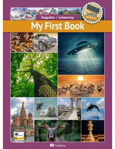 My first book (LARGE 30 bøger)