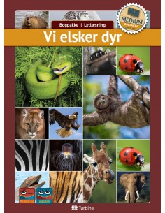Vi elsker dyr (MEDIUM 20...