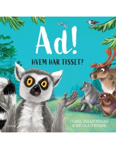 Ad! Hvem har tisset?